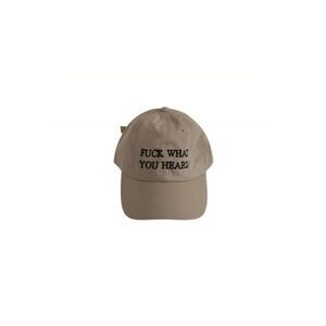 F What You Heard Hat - Bold Tan- Adjustable